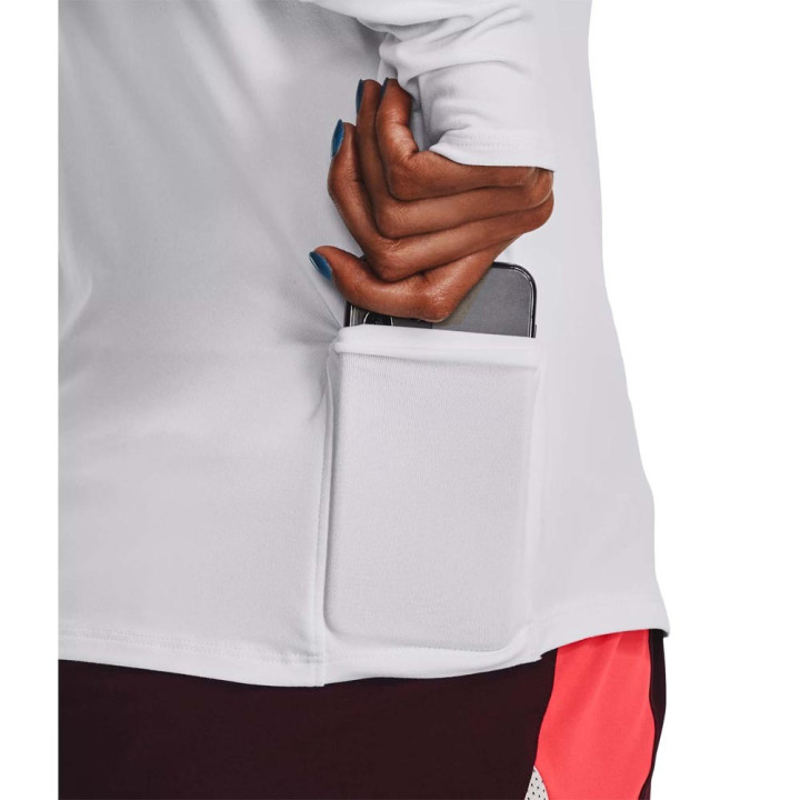 Under Armour Maglia Running Launch Pro Bianco Donna