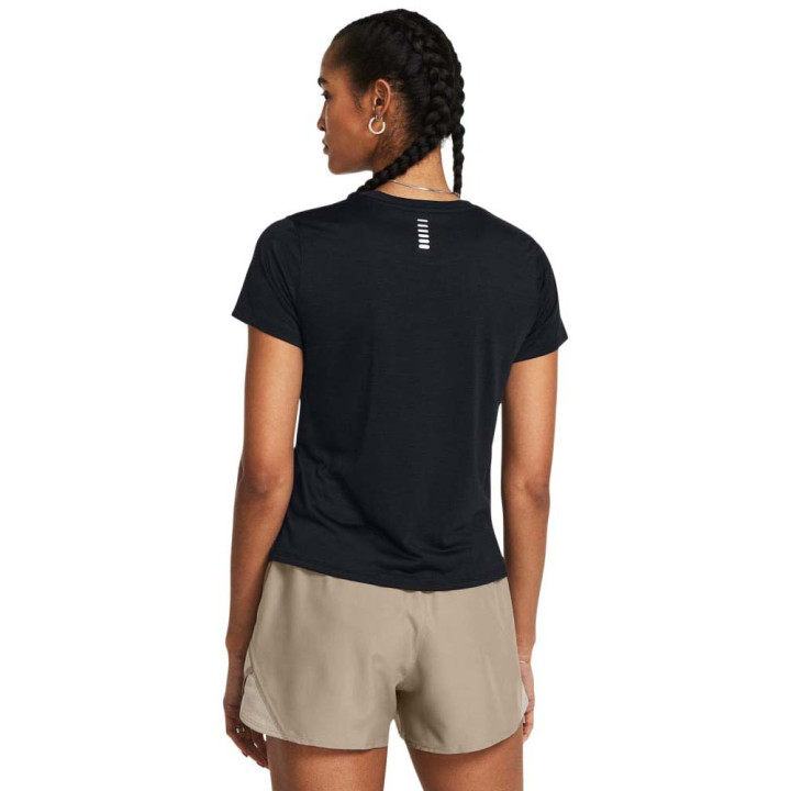 Under Armour T-Shirt Running Launch Nero Donna