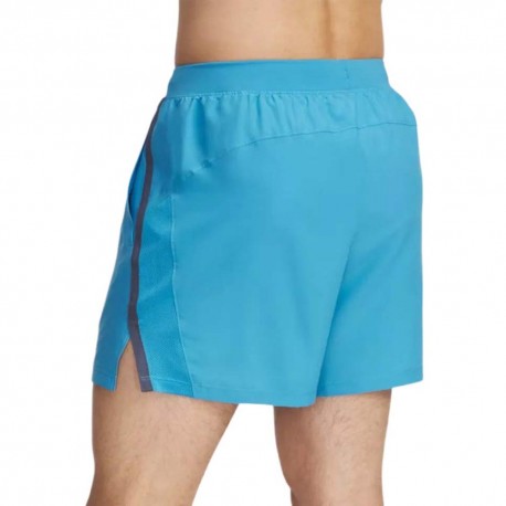 Under Armour Pantaloncini Runnings Launch 5" Ether Blue Uomo