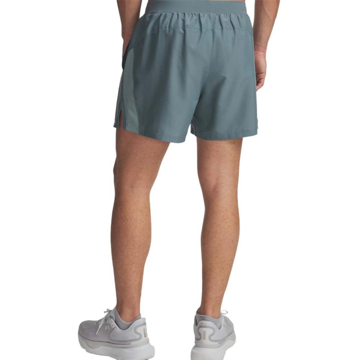 Under Armour Pantaloncini Running Launch 5" Jasper Blue Uomo