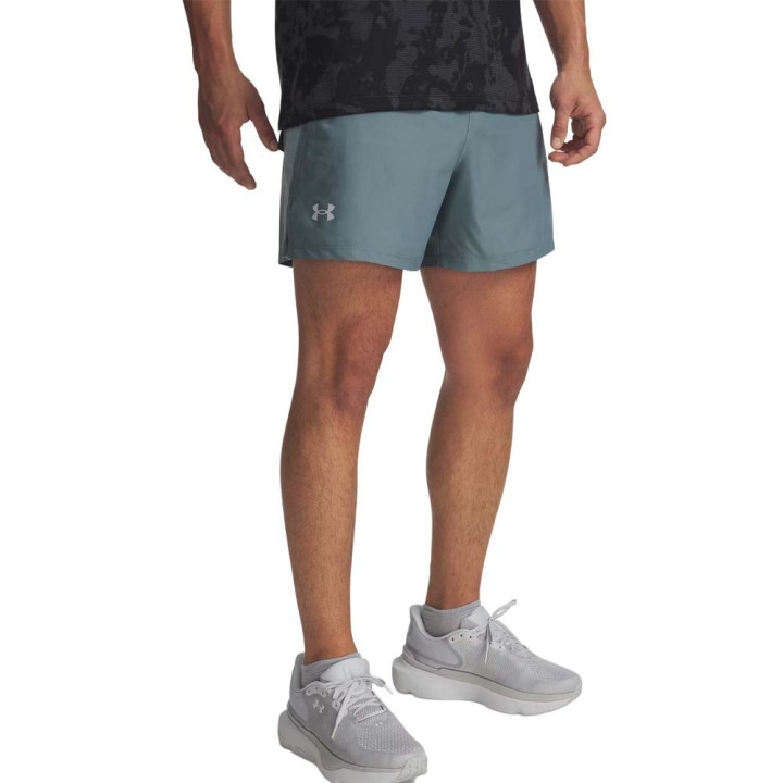 Under Armour Pantaloncini Running Launch 5" Jasper Blue Uomo