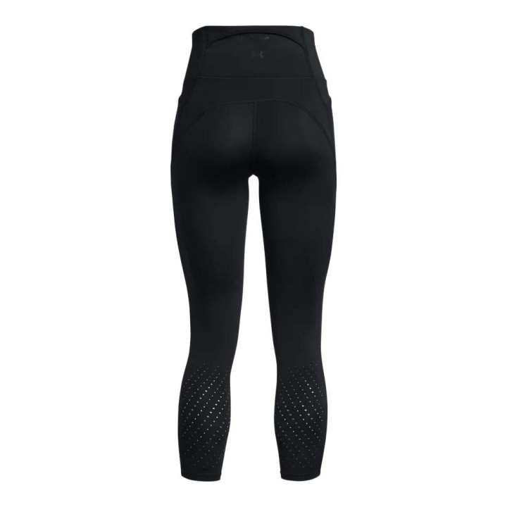 Under Armour Pantaloni Running Tight Launch Elite Ankle Nero Donna