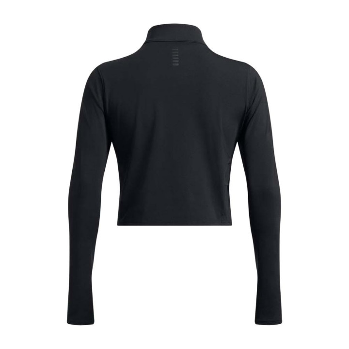 Under Armour Maglia Running Launch Elite Nero Reflective Donna