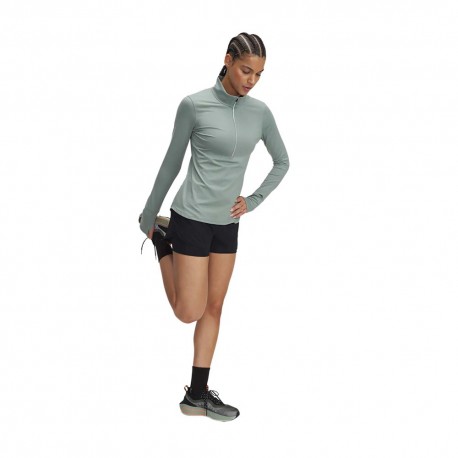 Under Armour Pantaloncini Running Launch Pro 3" 2In1 Nero Donna