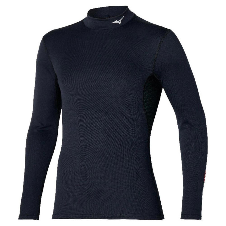 Mizuno Maglia Running Run Bt Mid Weight Nero Uomo