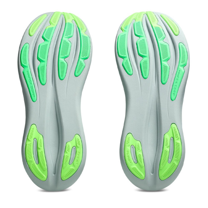 Asics Gel-Nimbus 28 Cold Moss Illuminate Verde - Scarpe Running Uomo