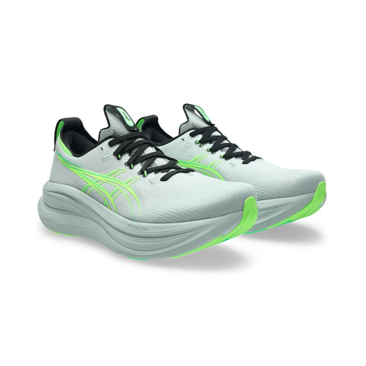 Asics Gel-Nimbus 28 Cold Moss Illuminate Verde - Scarpe Running Uomo