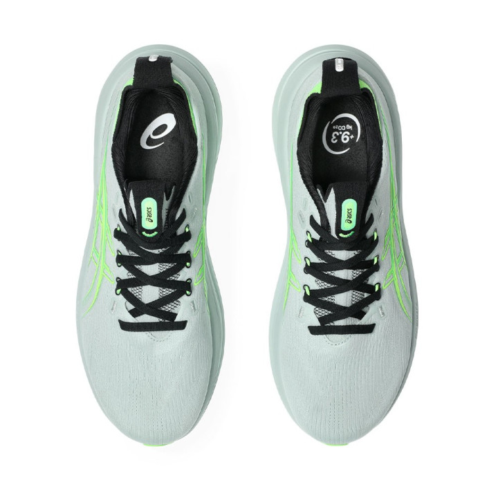 Asics Gel-Nimbus 28 Cold Moss Illuminate Verde - Scarpe Running Uomo