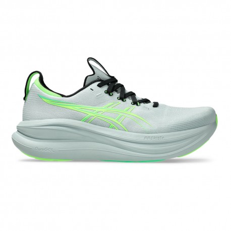 Asics Gel-Nimbus 28 Cold Moss Illuminate Verde - Scarpe Running Uomo