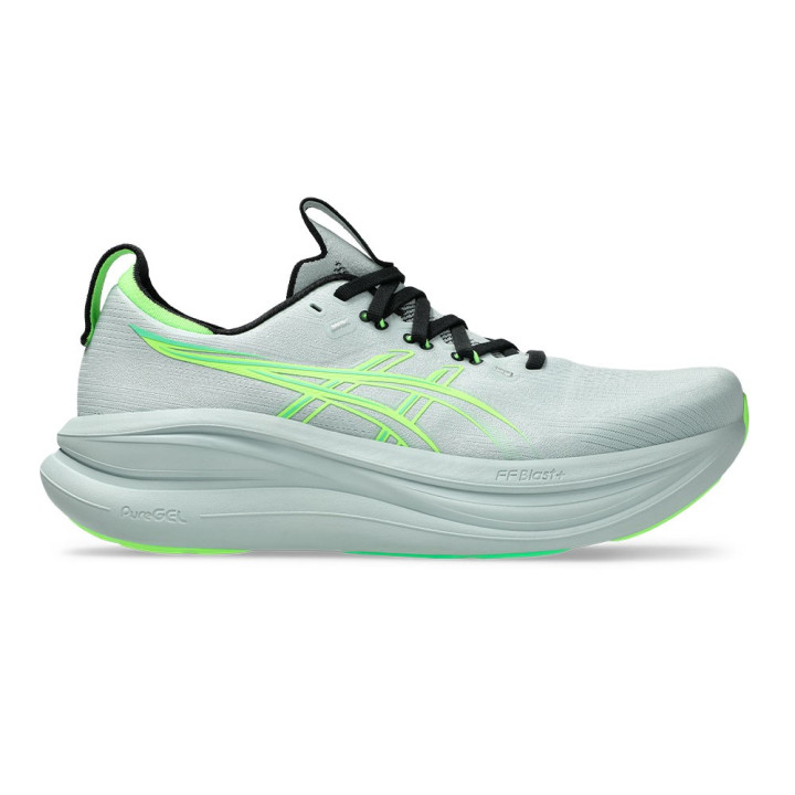 Asics Gel-Nimbus 28 Cold Moss Illuminate Verde - Scarpe Running Uomo