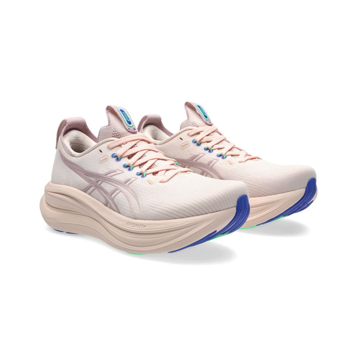 Asics Gel-Nimbus 28 Pearl Rosa Morganite - Scarpe Running Donna
