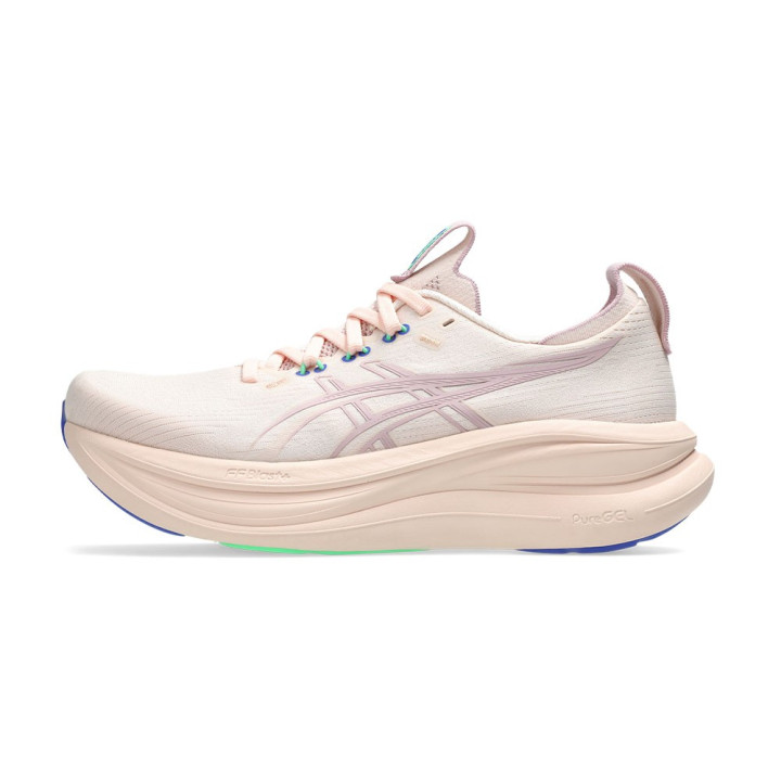 Asics Gel-Nimbus 28 Pearl Rosa Morganite - Scarpe Running Donna