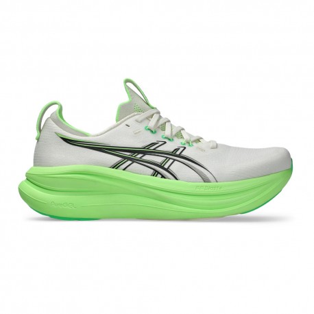 Asics Gel-Nimbus 28 Cream Nero - Scarpe Running Uomo