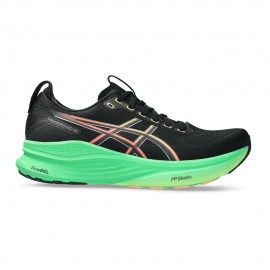 Gel-Kayano 32 nero Vital verde