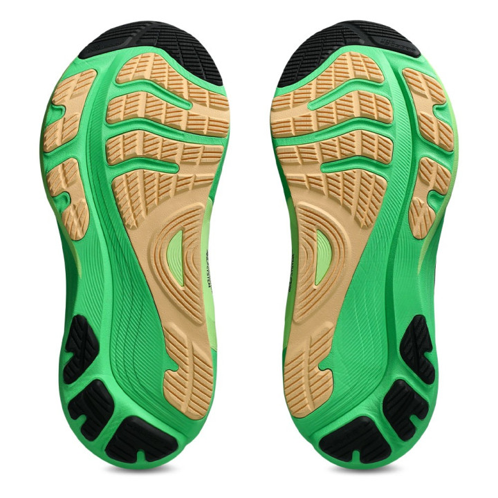 Asics Gel-Kayano 32 Nero Vital Verde - Scarpe Running Uomo