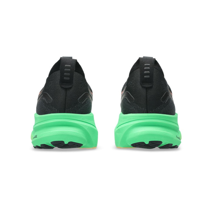 Asics Gel-Kayano 32 Nero Vital Verde - Scarpe Running Uomo