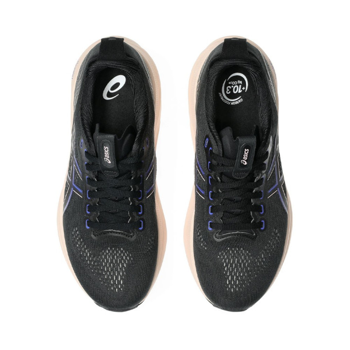 Asics Gel-Kayano 32 Nero Pearl Rosa - Scarpe Running Donna