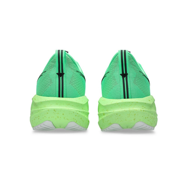 Asics Novablast 5 Vital Verde Nero - Scarpe Running Uomo