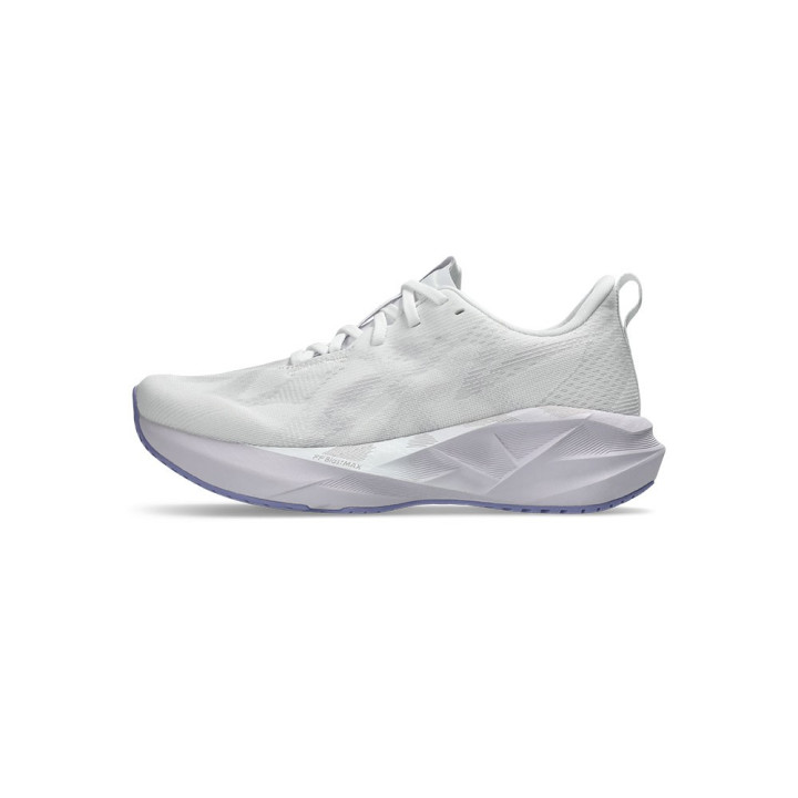 Asics Novablast 5 Bianco Lilac Hint - Scarpe Running Donna