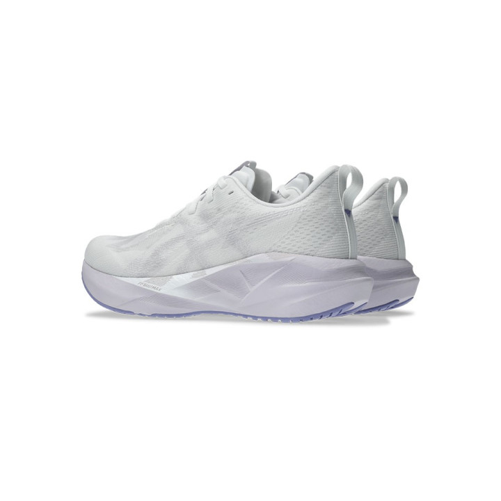 Asics Novablast 5 Bianco Lilac Hint - Scarpe Running Donna