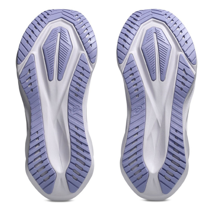 Asics Novablast 5 Bianco Lilac Hint - Scarpe Running Donna