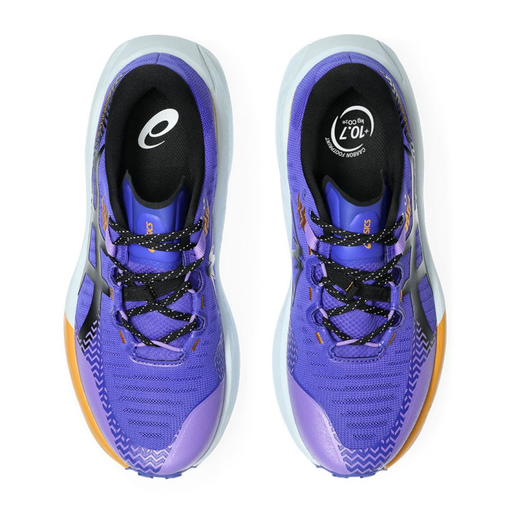 Asics Trabuco Max 5 Cobalt Burst Nero - Scarpe Trail Running Uomo