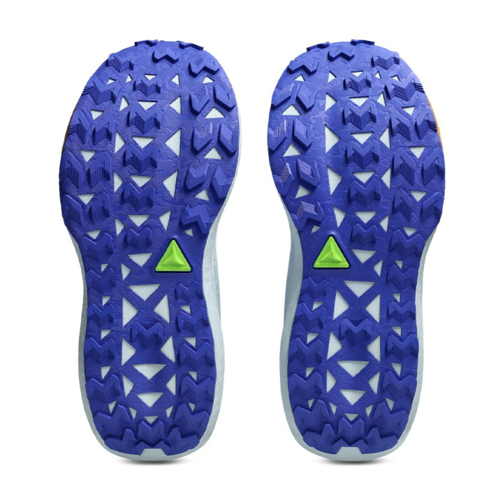Asics Trabuco Max 5 Cobalt Burst Nero - Scarpe Trail Running Uomo