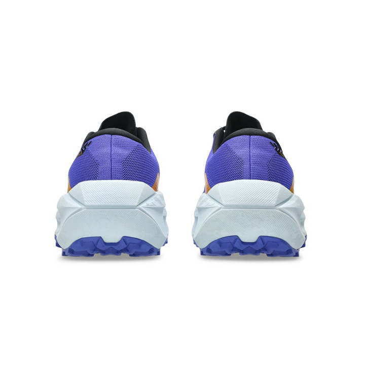 Asics Trabuco Max 5 Cobalt Burst Nero - Scarpe Trail Running Uomo