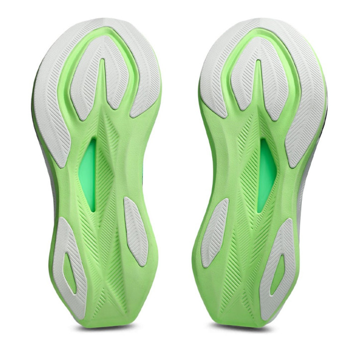 Asics Sonicblast Vital Verde Nero - Scarpe Running Uomo