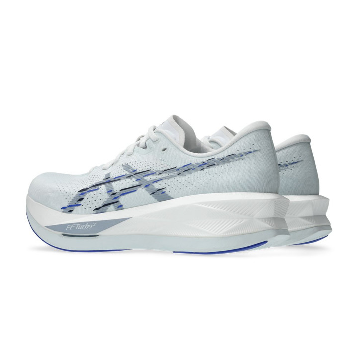 Asics Sonicblast Arctic Blu Grigio Blu - Scarpe Running Uomo