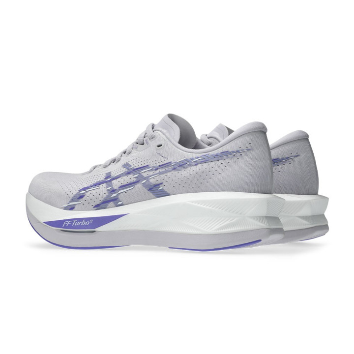Asics Sonicblast Lilac Hint Bianco - Scarpe Running Donna