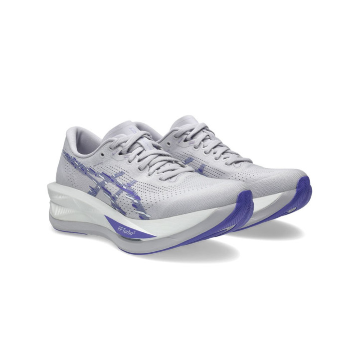 Asics Sonicblast Lilac Hint Bianco - Scarpe Running Donna