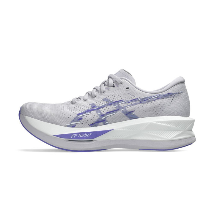Asics Sonicblast Lilac Hint Bianco - Scarpe Running Donna