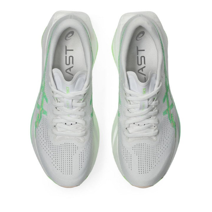 Asics Sonicblast Bianco Vital Verde - Scarpe Running Donna