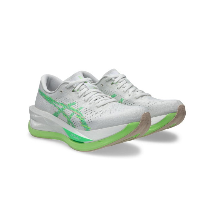Asics Sonicblast Bianco Vital Verde - Scarpe Running Donna