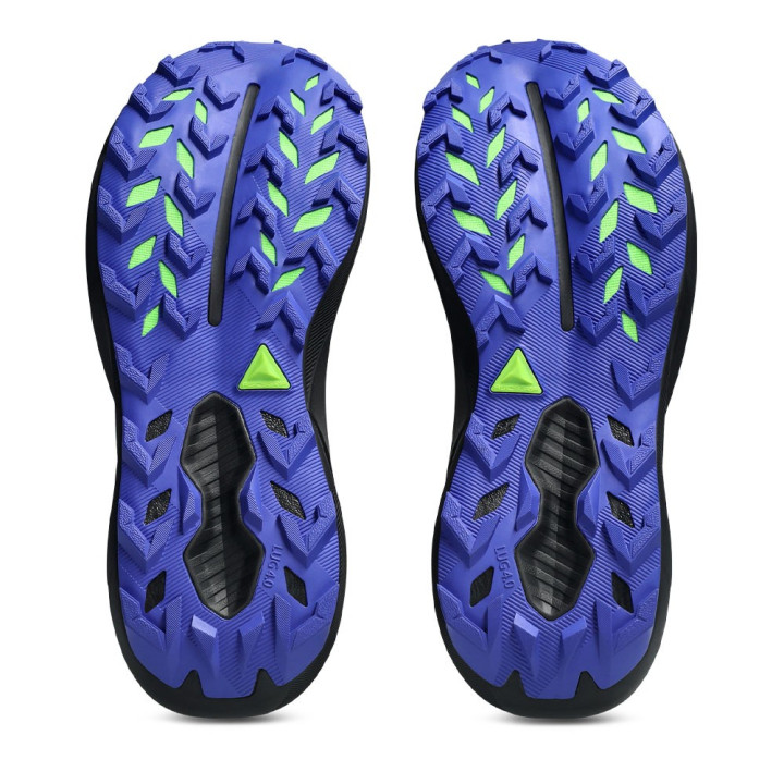 Asics Trabuco 14 Sandstorm Cobalt Burst - Scarpe Trail Running Uomo