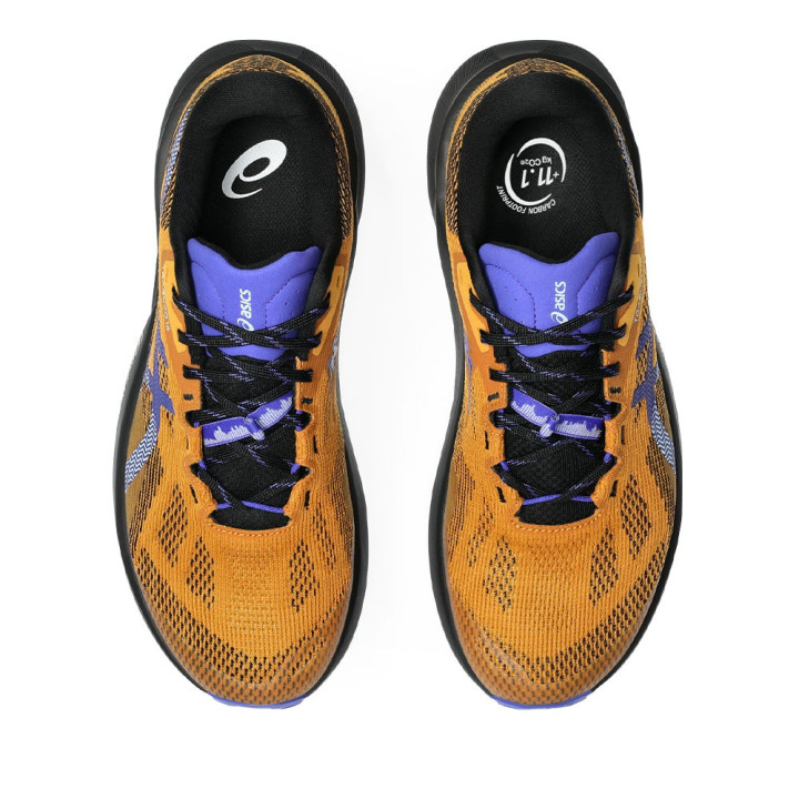 Asics Trabuco 14 Sandstorm Cobalt Burst - Scarpe Trail Running Uomo