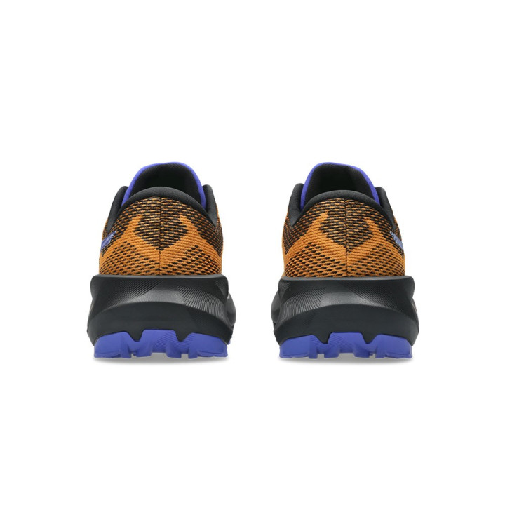 Asics Trabuco 14 Sandstorm Cobalt Burst - Scarpe Trail Running Uomo
