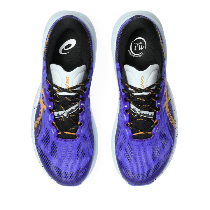 Asics Trabuco 14 Cobalt Burst Sandstorm - Scarpe Trail Running Uomo