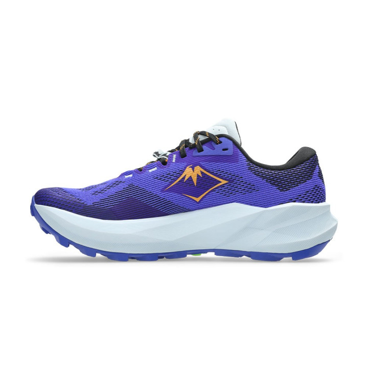 Asics Trabuco 14 Cobalt Burst Sandstorm - Scarpe Trail Running Uomo