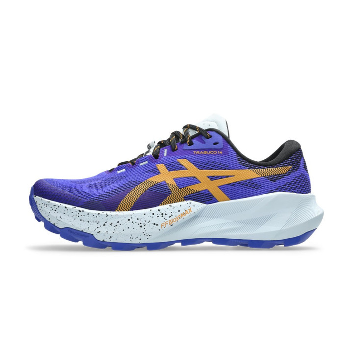 Asics Trabuco 14 Cobalt Burst Sandstorm - Scarpe Trail Running Uomo