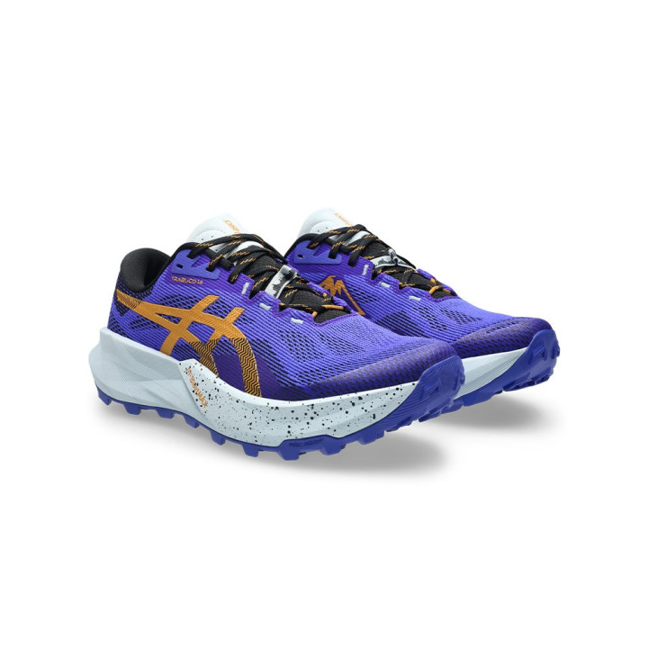 Asics Trabuco 14 Cobalt Burst Sandstorm - Scarpe Trail Running Uomo