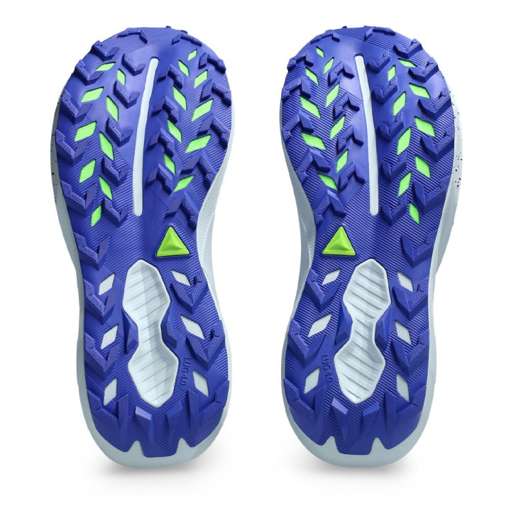 Asics Trabuco 14 Cobalt Burst Sandstorm - Scarpe Trail Running Uomo