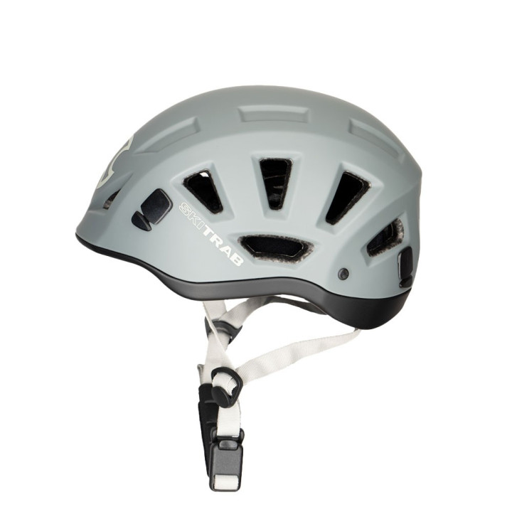 Ski Trab Casco Sci Alpinismo Aero Bianco