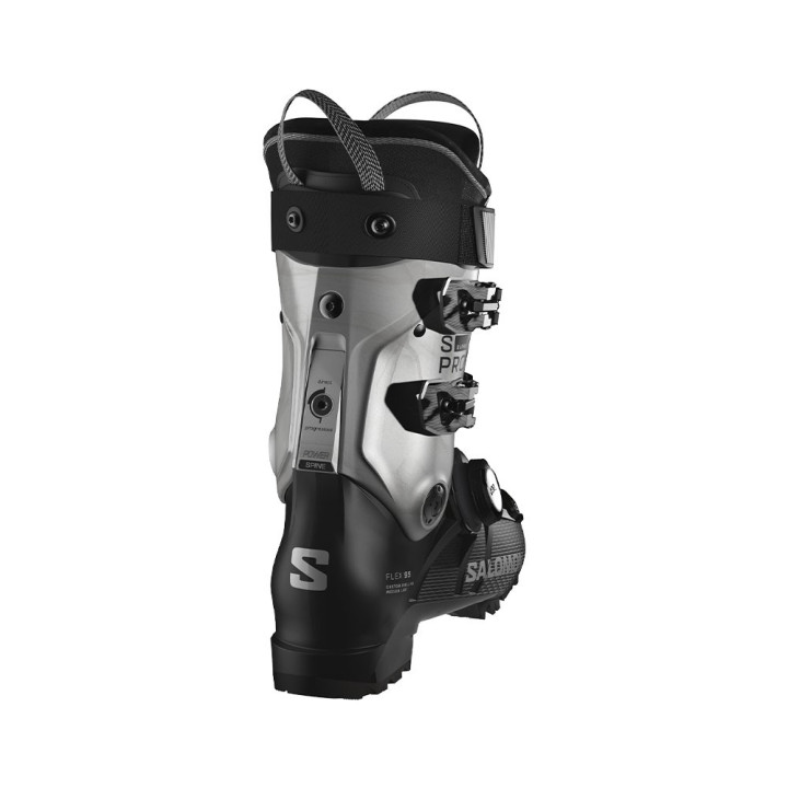SCARPONE DONNA S/PRO SUPRA BOA 95W GW (53) BLACK/SILVER MET