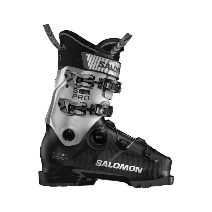 SCARPONE DONNA S/PRO SUPRA BOA 95W GW (53) BLACK/SILVER MET