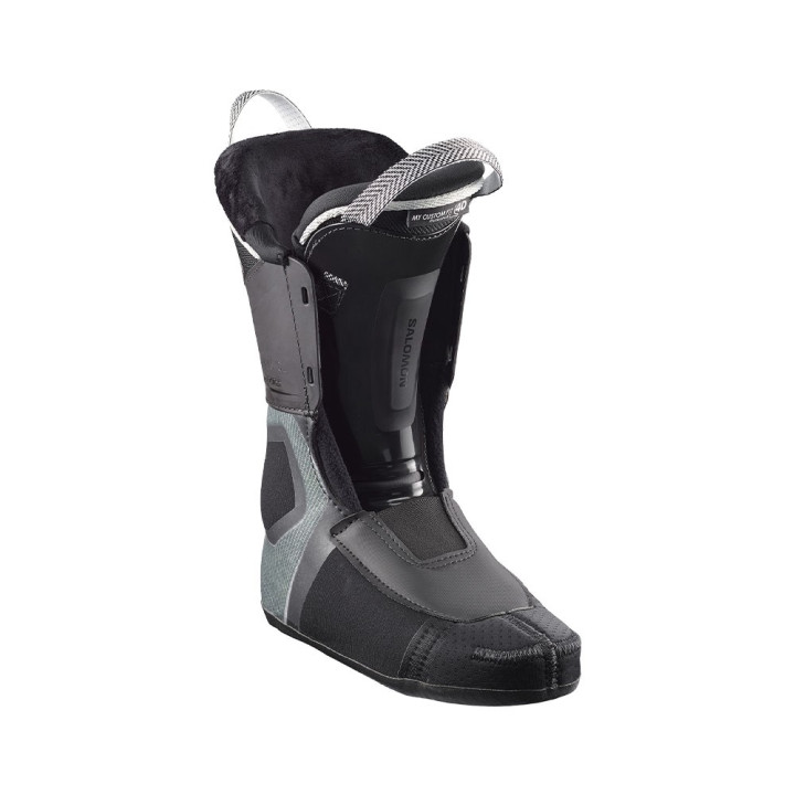 SCARPONE DONNA S/PRO SUPRA BOA 95W GW (53) BLACK/SILVER MET