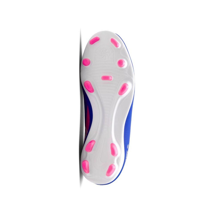 Nike Mercurial Vapor 16 Club Fg Mg Blu Bianco - Scarpe Da Calcio Bambino