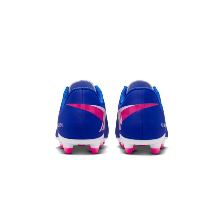 Nike Mercurial Vapor 16 Club Fg Mg Blu Bianco - Scarpe Da Calcio Bambino
