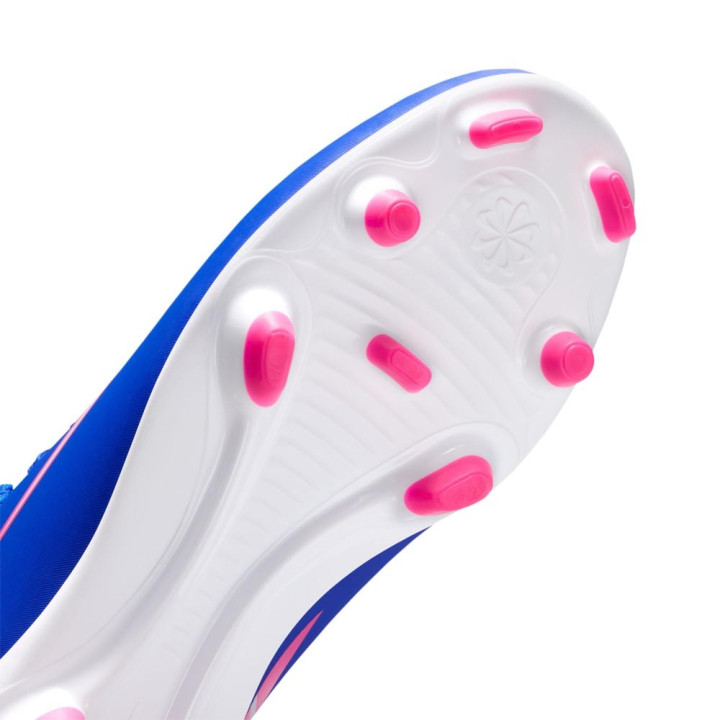 Nike Mercurial Vapor 16 Club Fg Mg Blu Bianco - Scarpe Da Calcio Bambino